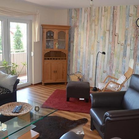 Ferienwohnung Anja バート・ゾーベルンハイム エクステリア 写真