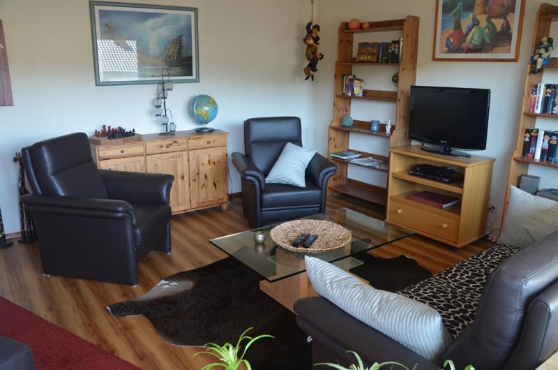 Ferienwohnung Anja バート・ゾーベルンハイム エクステリア 写真