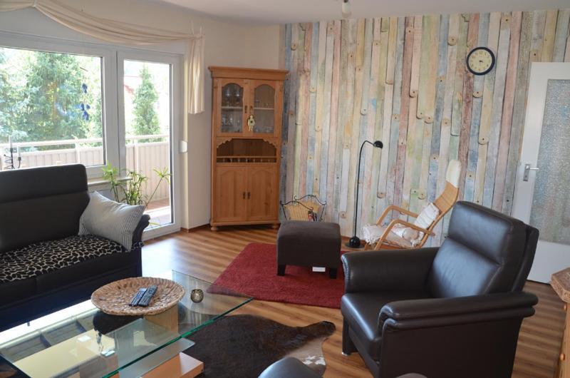 Ferienwohnung Anja バート・ゾーベルンハイム エクステリア 写真