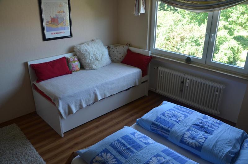 Ferienwohnung Anja バート・ゾーベルンハイム エクステリア 写真